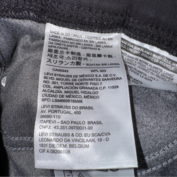 Levi’s Shaping Leggings Woman’s - Picture 5 of 6